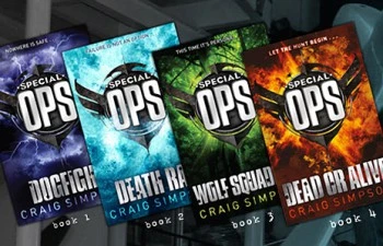 Special Ops Books by Craig Simpson